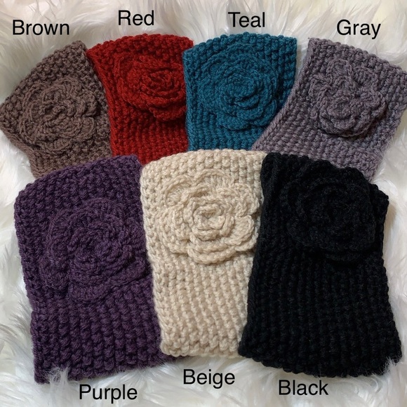 💥Knitted Headband - Picture 6 of 7